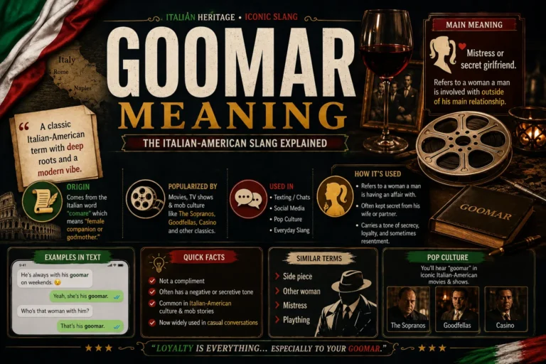 Goomar Meaning