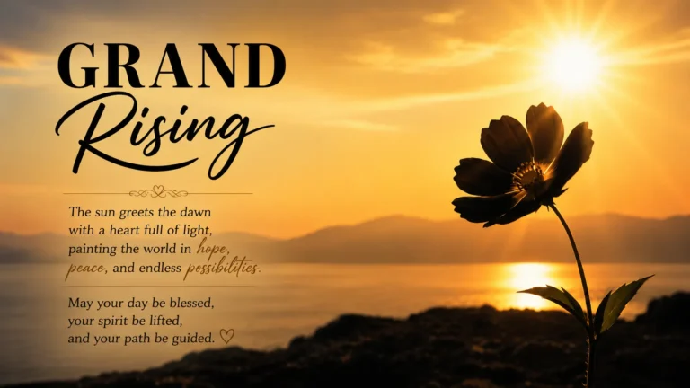 Grand Rising Meaning