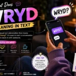 WRYD Meaning in Text