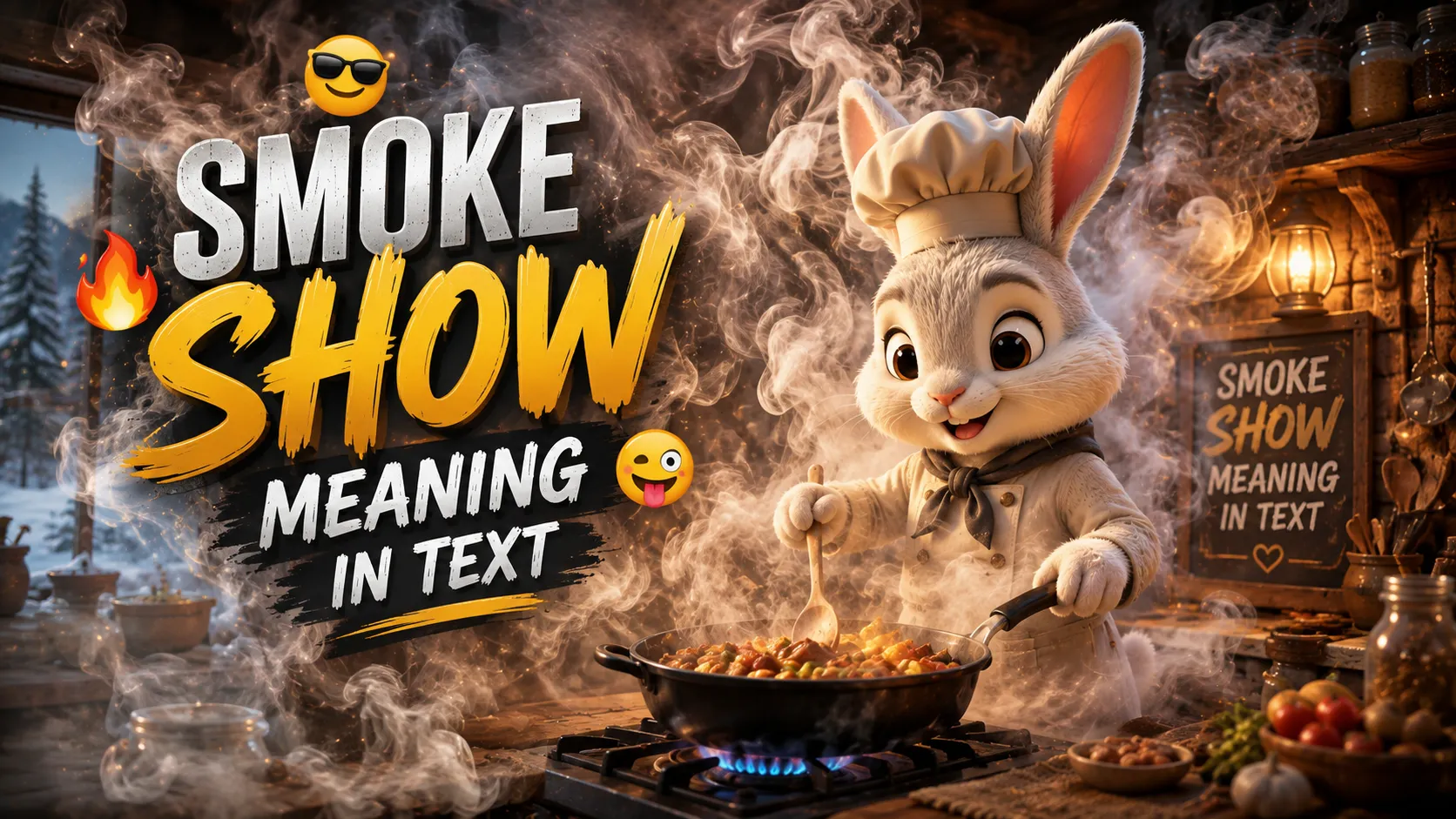 Smoke Show Meaning