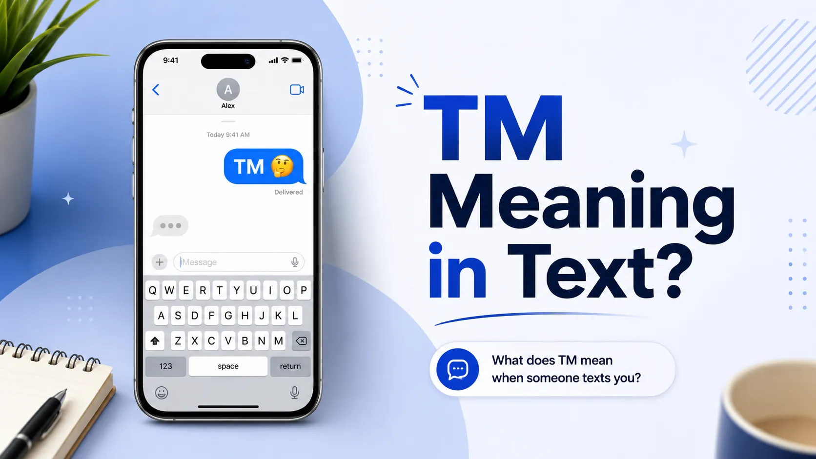 TM Meaning in Text