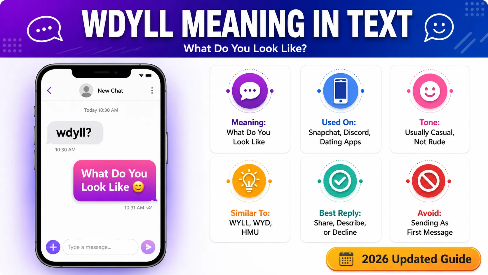 WDYLL Meaning in Text