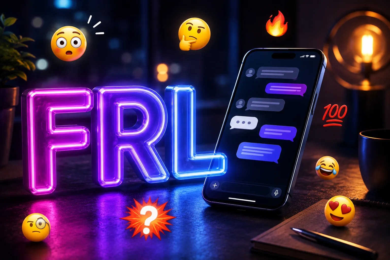 "FRL Meaning in Text