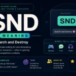 SND Meaning in Text