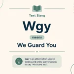 WGY Meaning in Text
