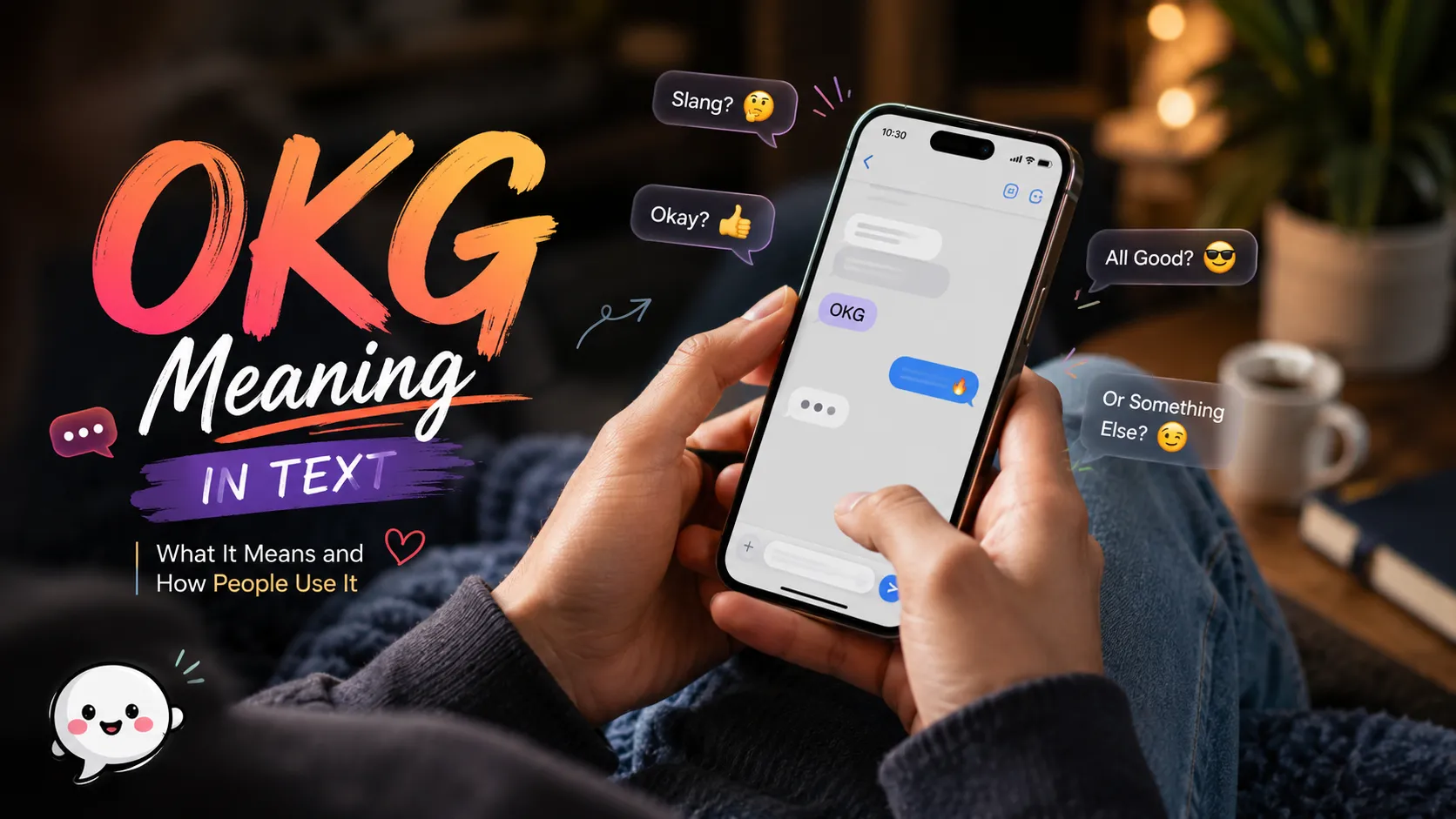 OKG Meaning in Text