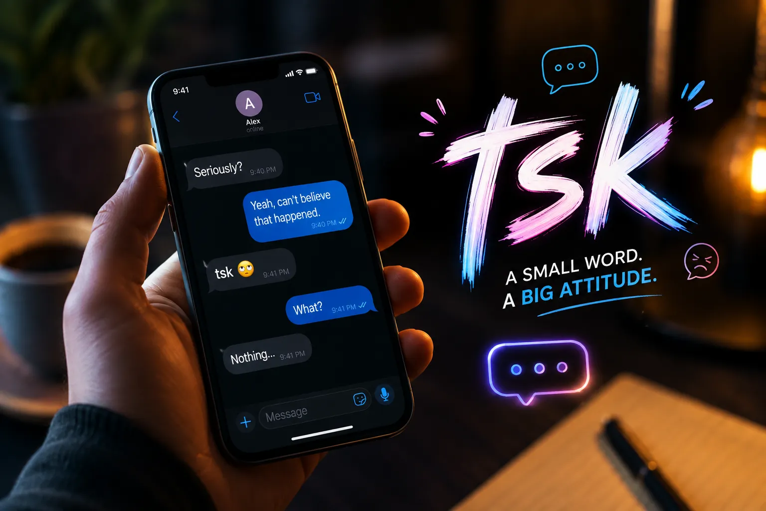 TSK Meaning in Text