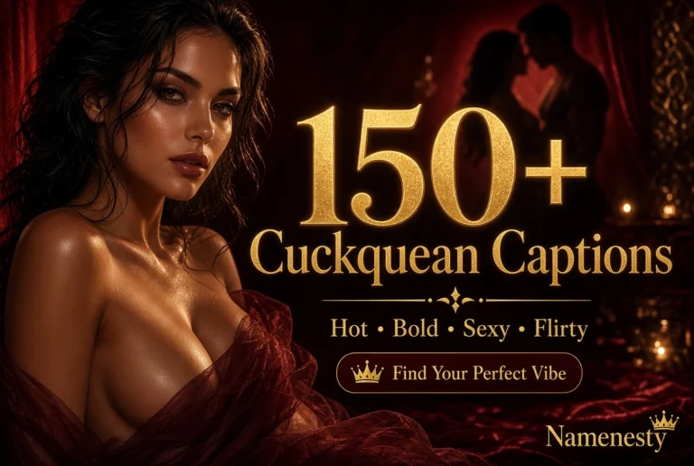 Cuckquean Captions