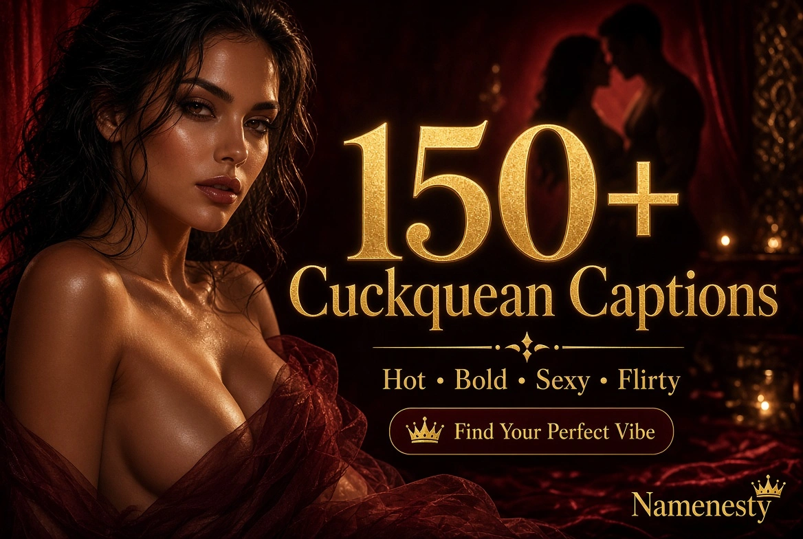 Cuckquean Captions