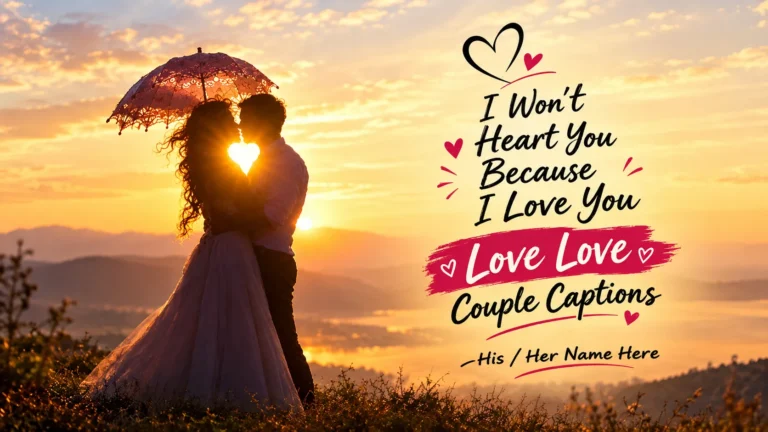 Love Love Couple Captions