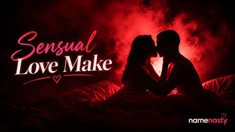 Sensual Love Make Captions