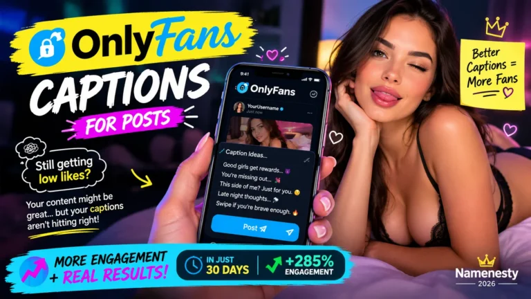 OnlyFans Captions for Posts