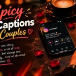 Spicy Bio Captions for Couples