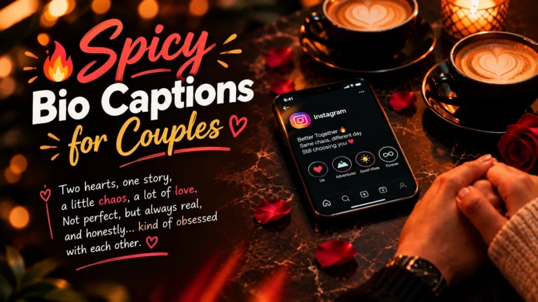 Spicy Bio Captions for Couples