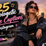 Unapologetic Baddie Captions Instagram