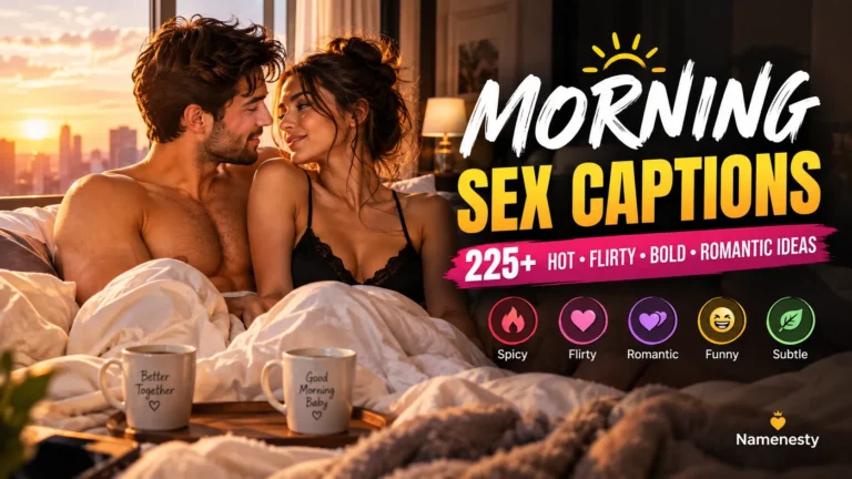 Morning Sex Captions