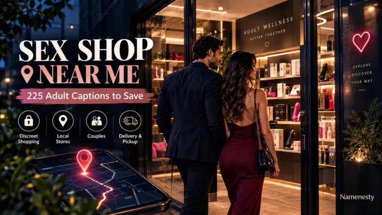Sex Shop Near Me