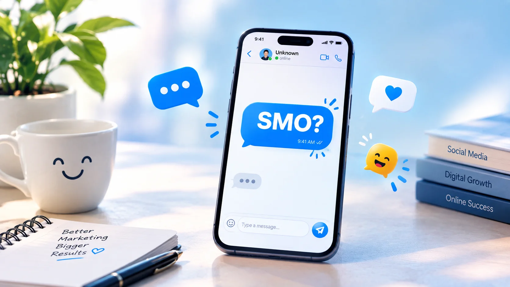 SMO Meaning in Text