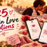 Fall in Love Captions