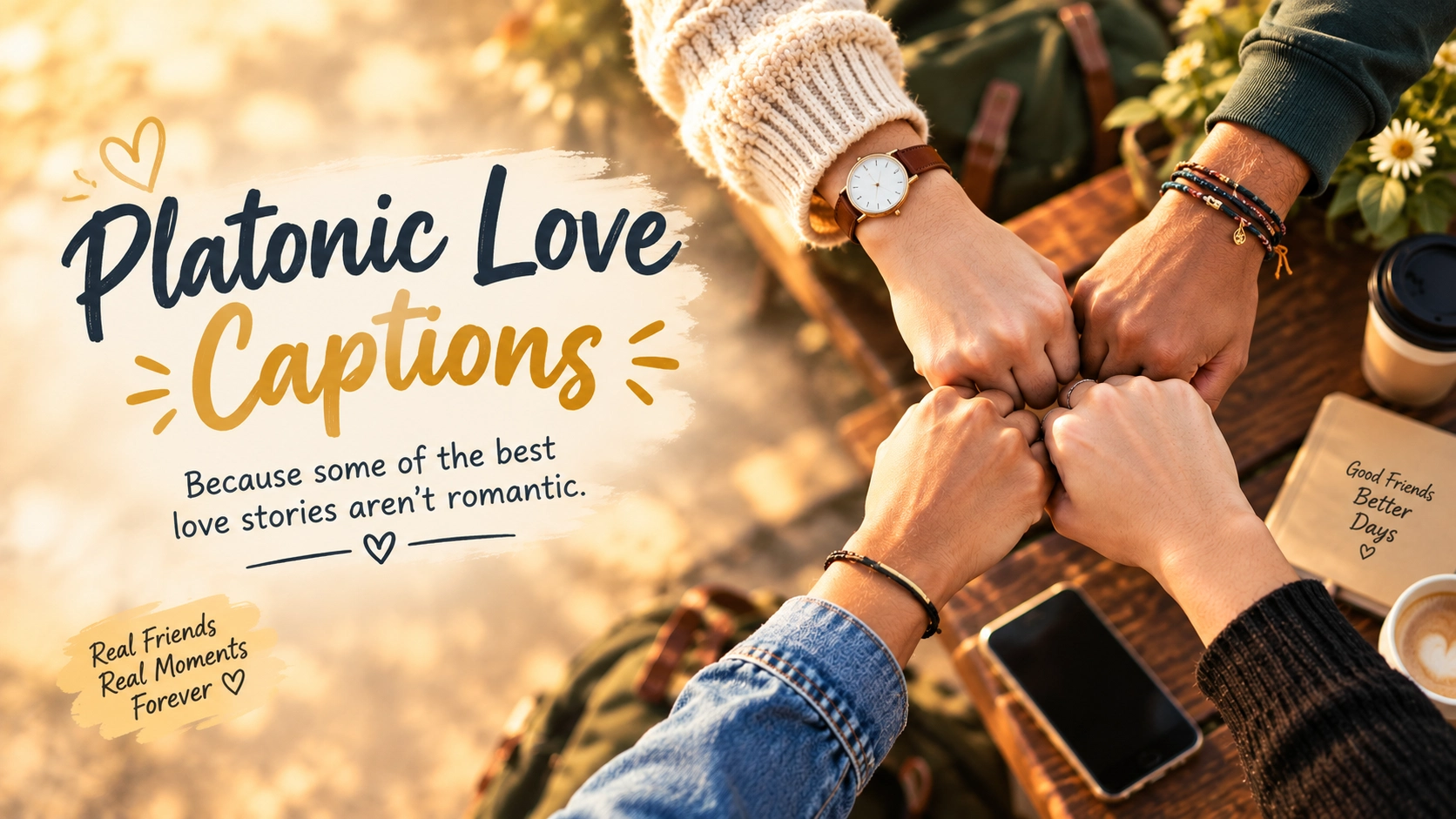 Platonic Love Captions