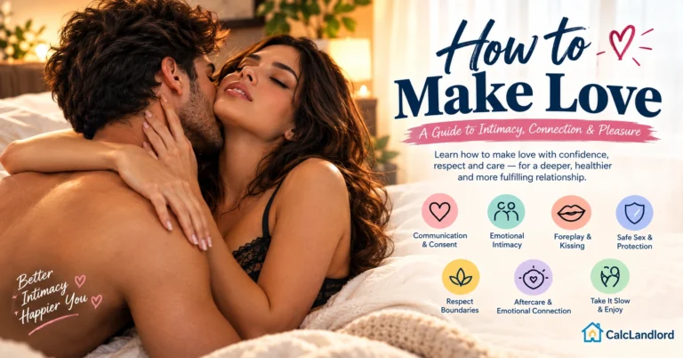 How to Make Love