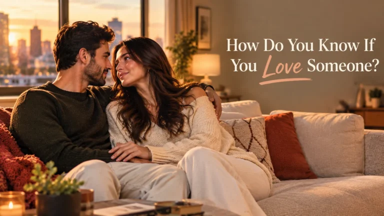 How Do You Know If You Love Someone