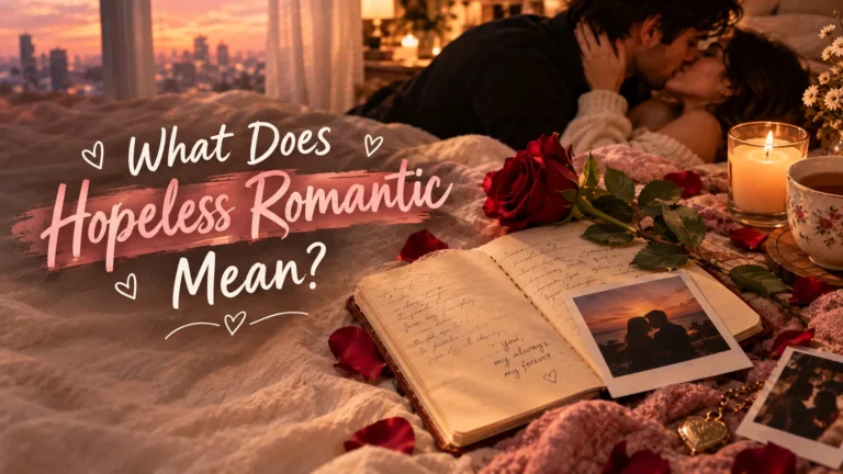What Does “Hopeless Romantic