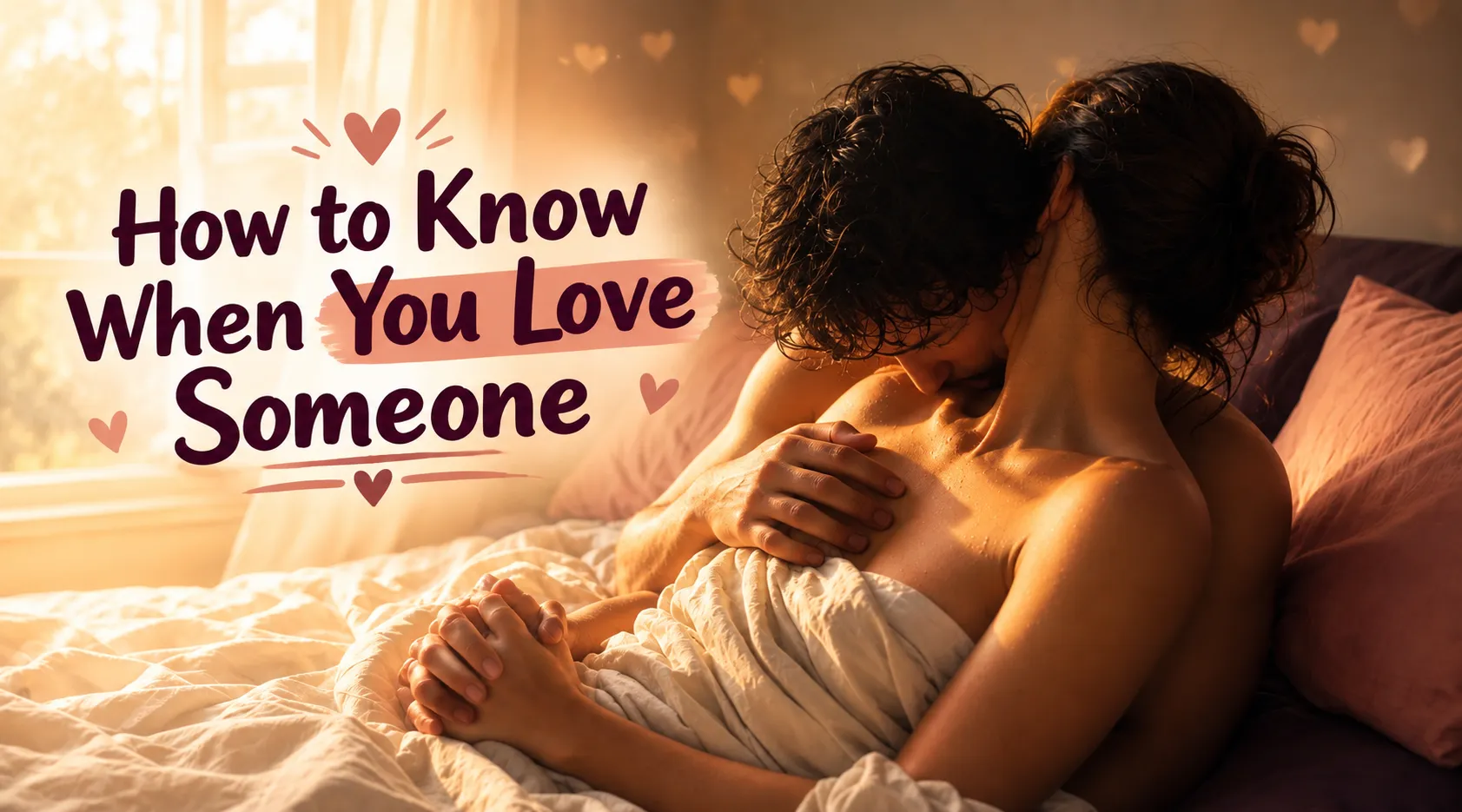 How to Know When You Love Someone