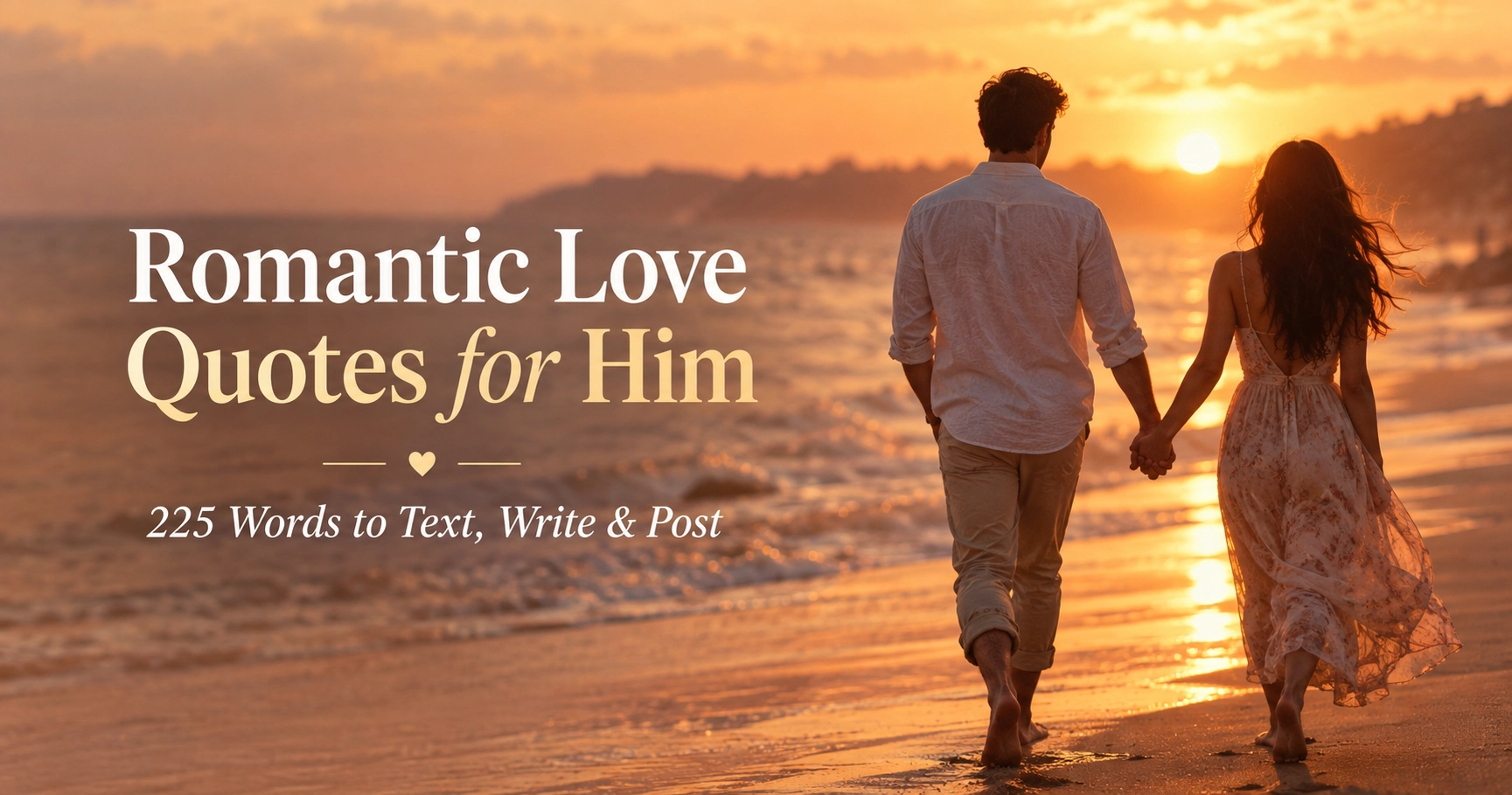 Romantic Love Quotes for Him