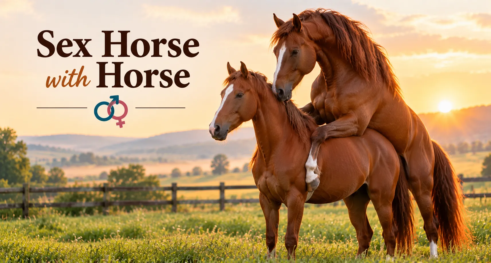 sex horse with horse​