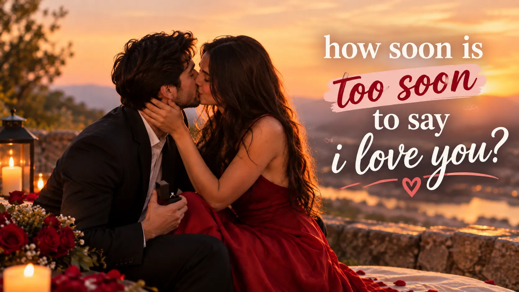 How Soon Is Too Soon to Say I Love You