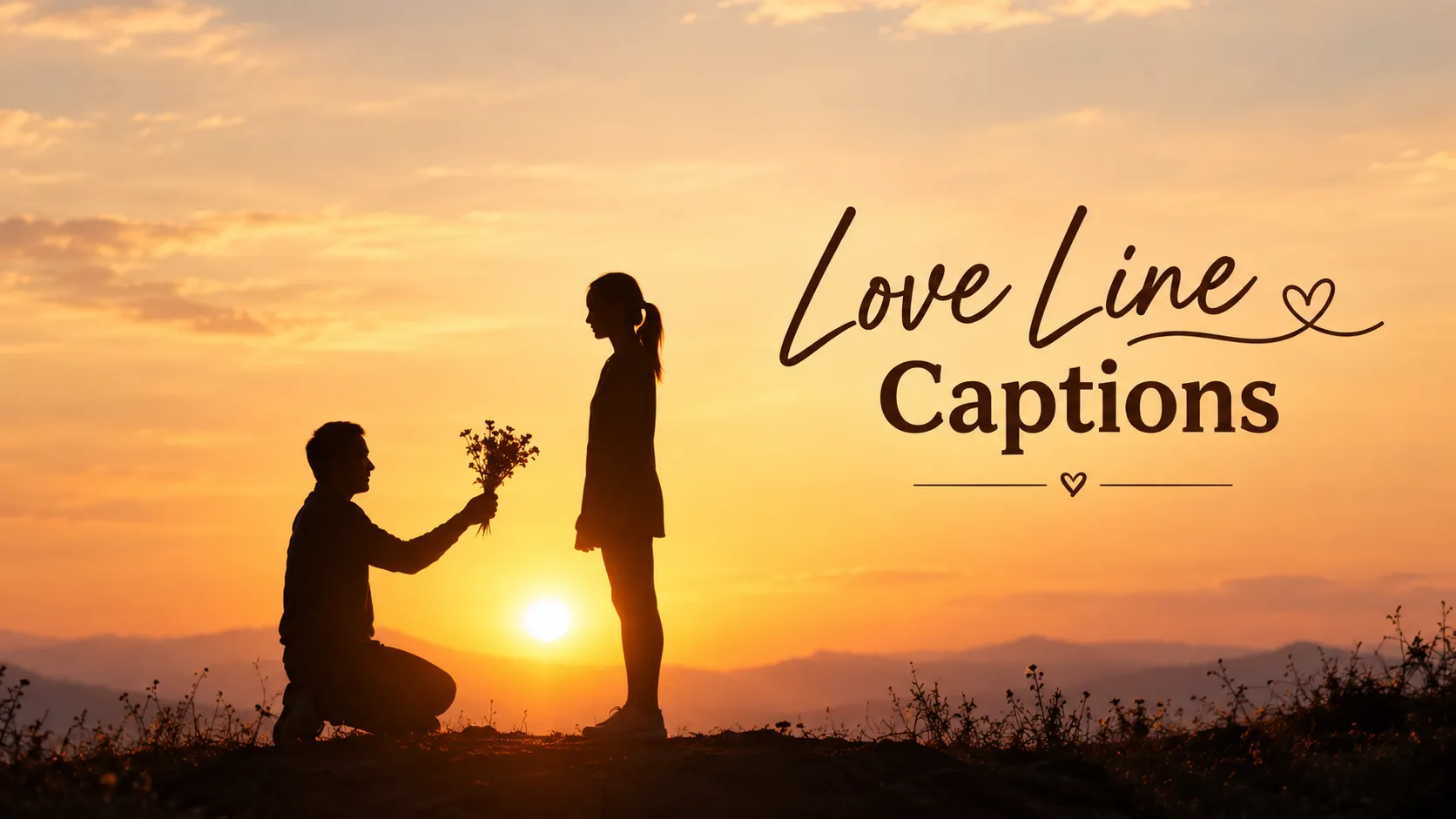 Love Line Captions