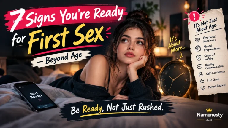 What Is a Good Age for First Sex