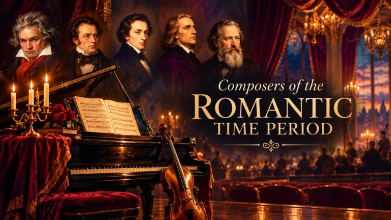 Composers of the Romantic Time Period