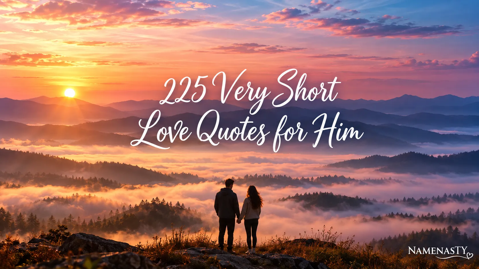 Very Short Love Quotes for Him