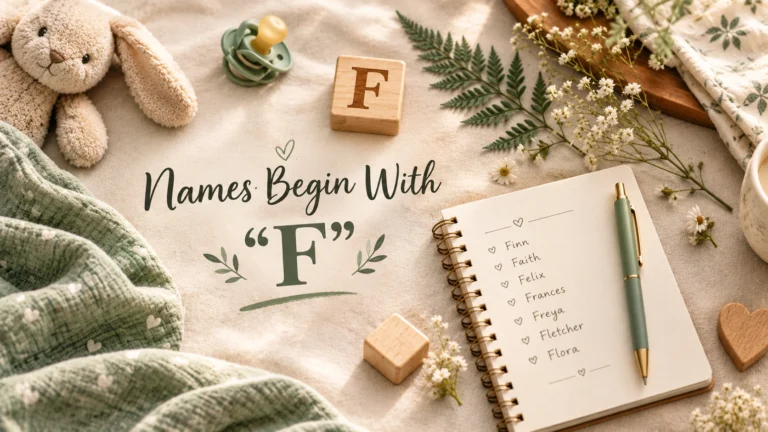 Names That Start With F