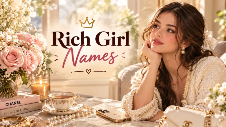Rich Girl Names