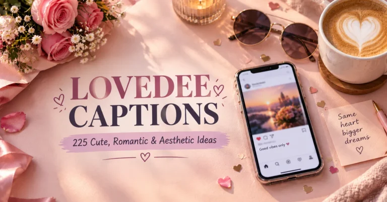 Lovedee Captions