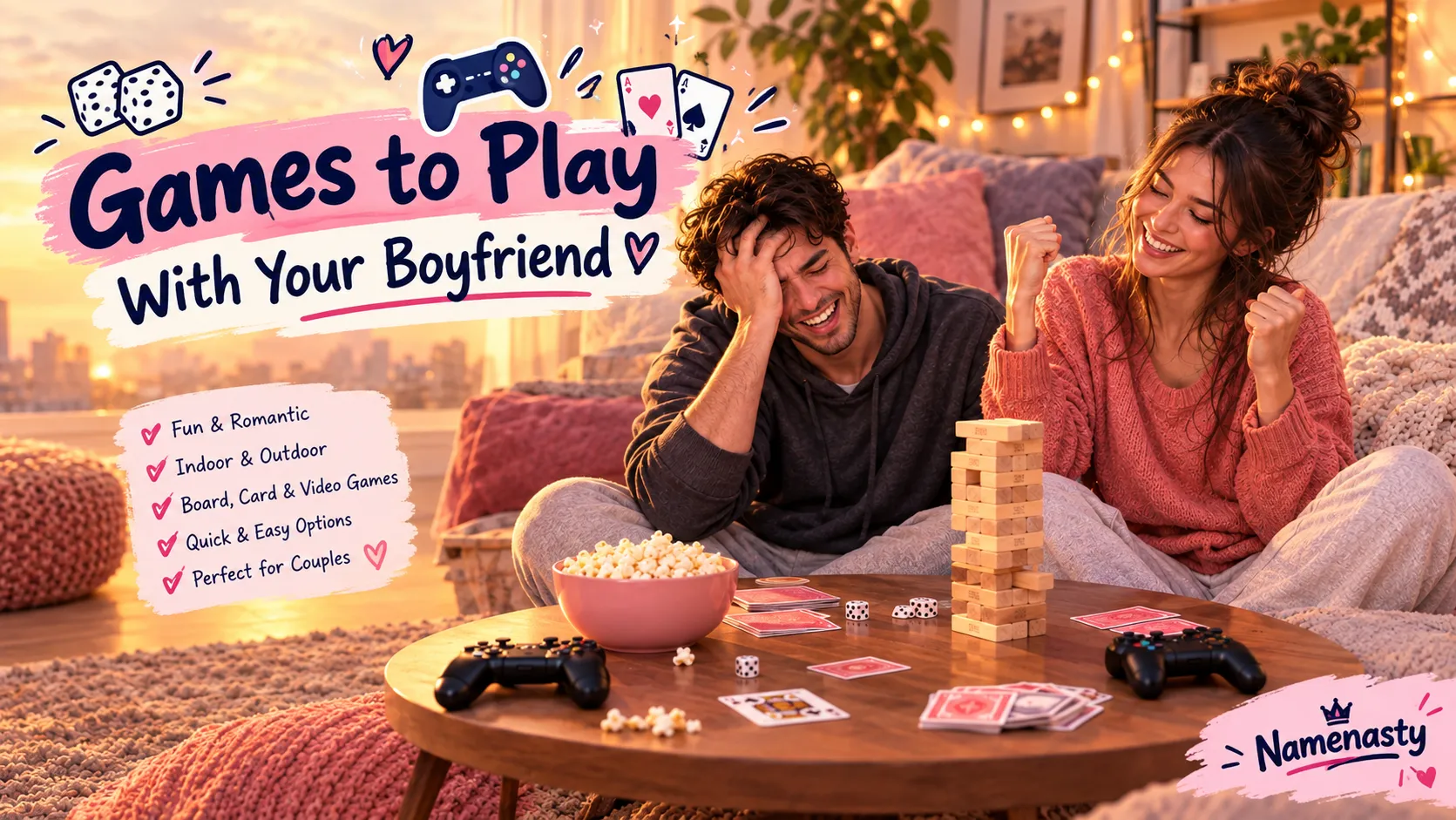 Games to Play With Your Boyfriend
