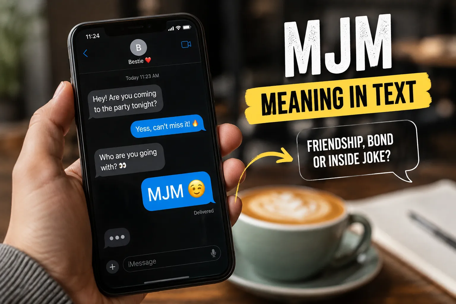 MJM Meaning in Text