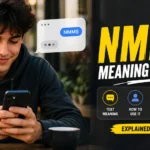NMMS Meaning in Text