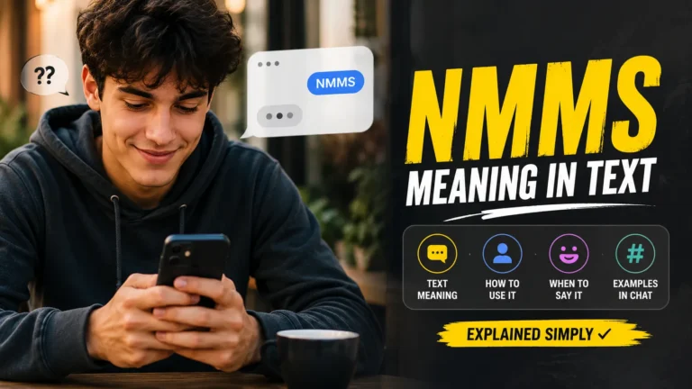NMMS Meaning in Text