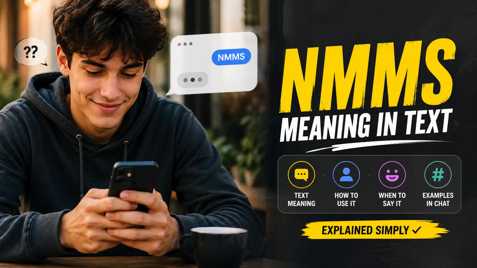 NMMS Meaning in Text