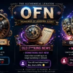 OFN Meaning in Text