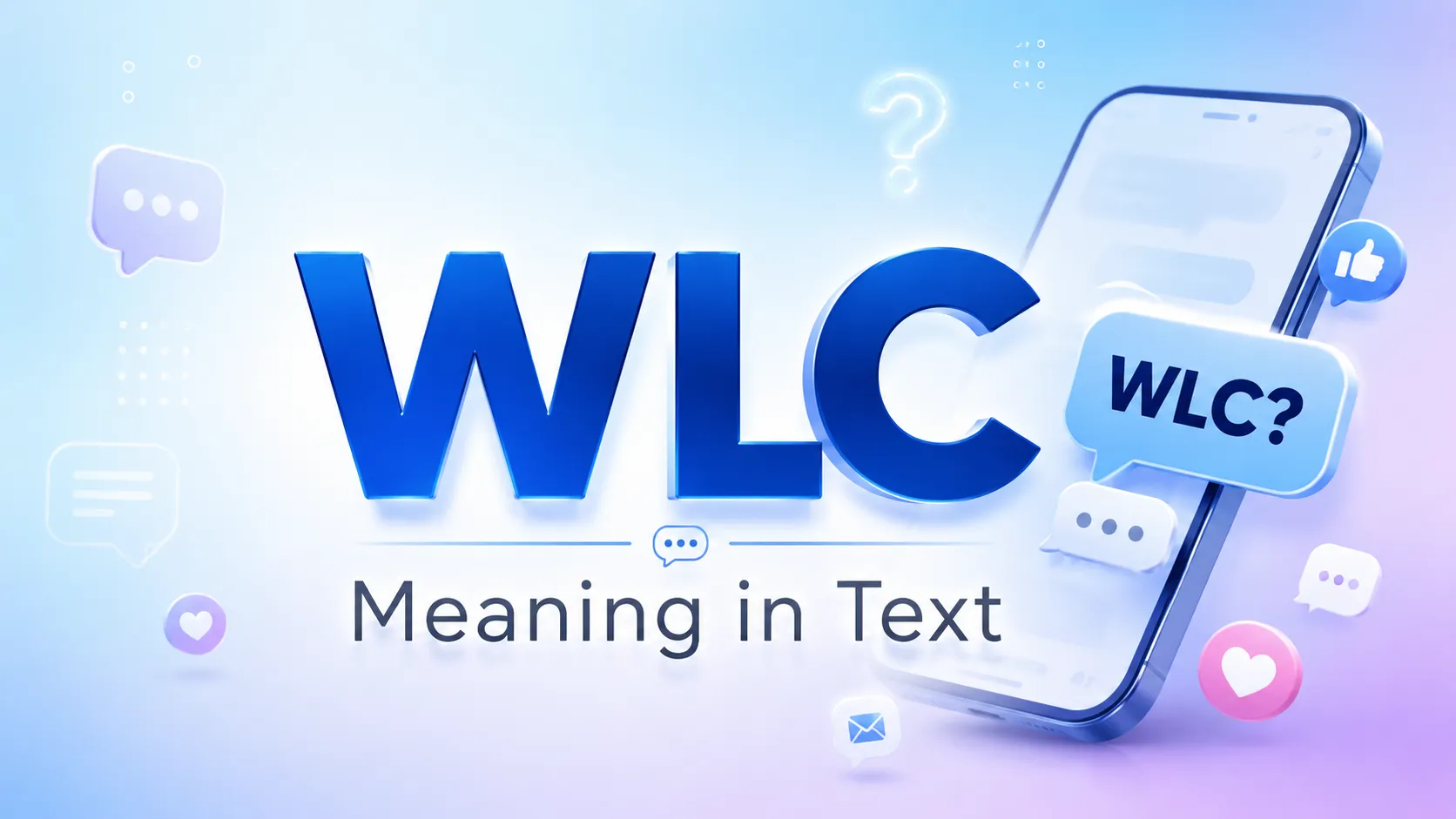WLC Meaning in Text