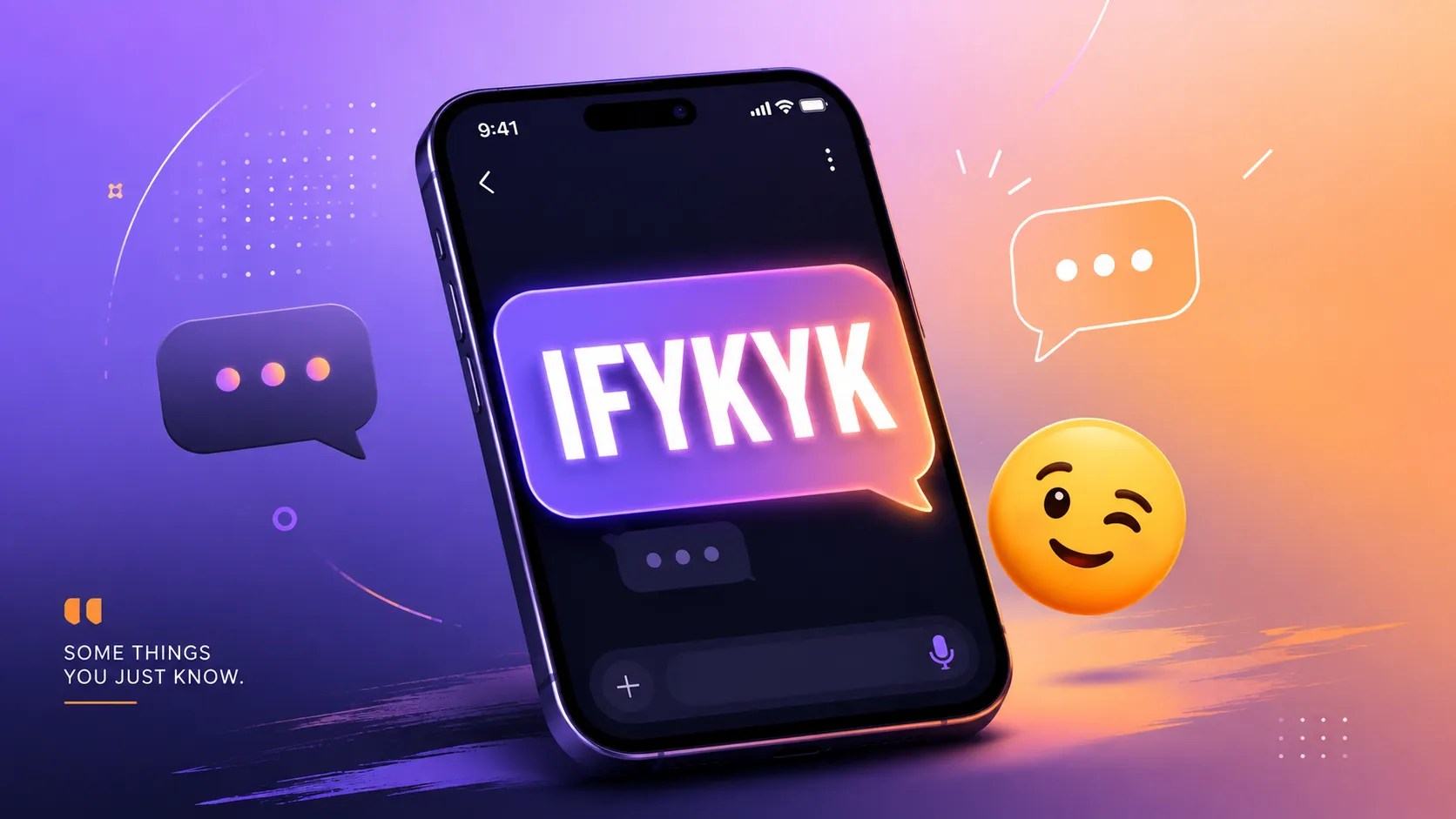 IFYKYK Meaning in Text