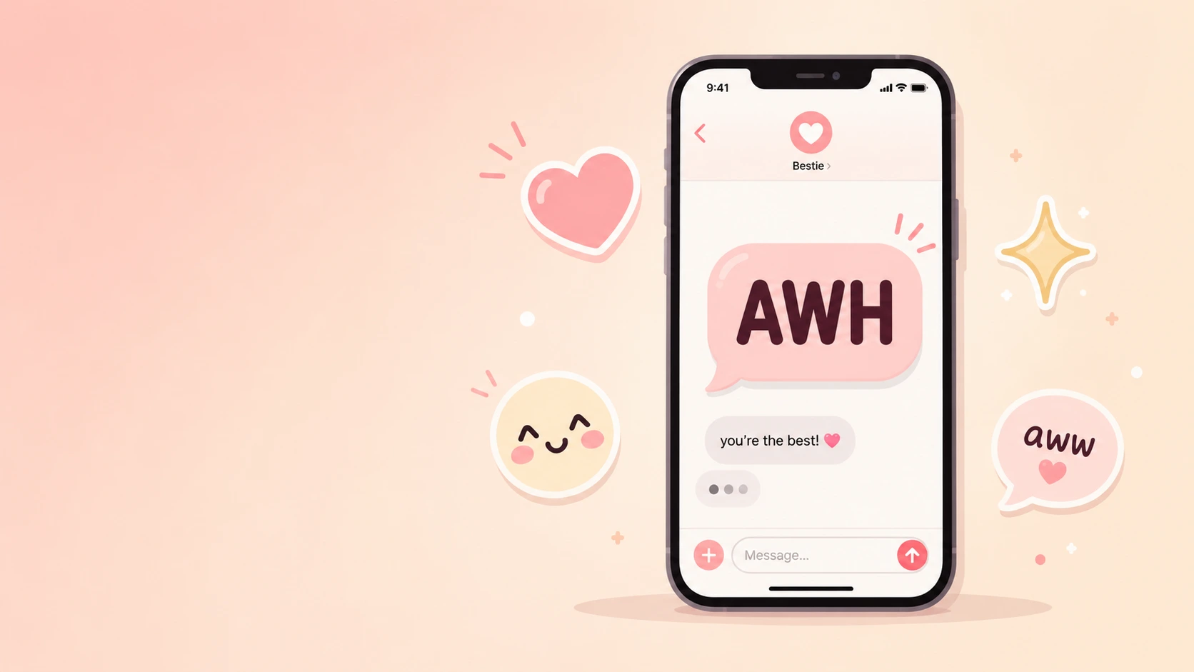 AWH Meaning in Text