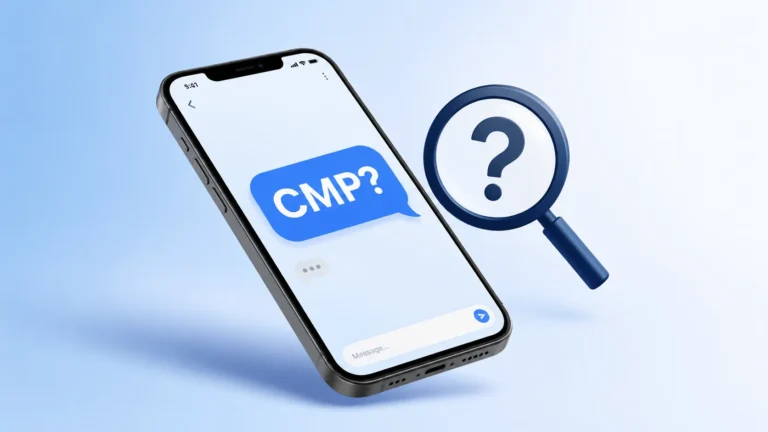 CMP Meaning in Text