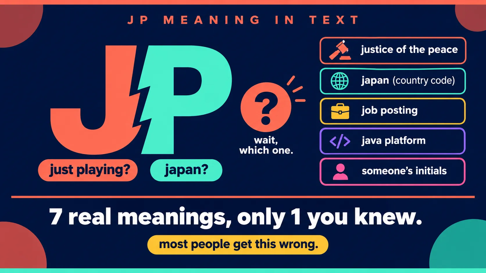 JP Meaning in Text