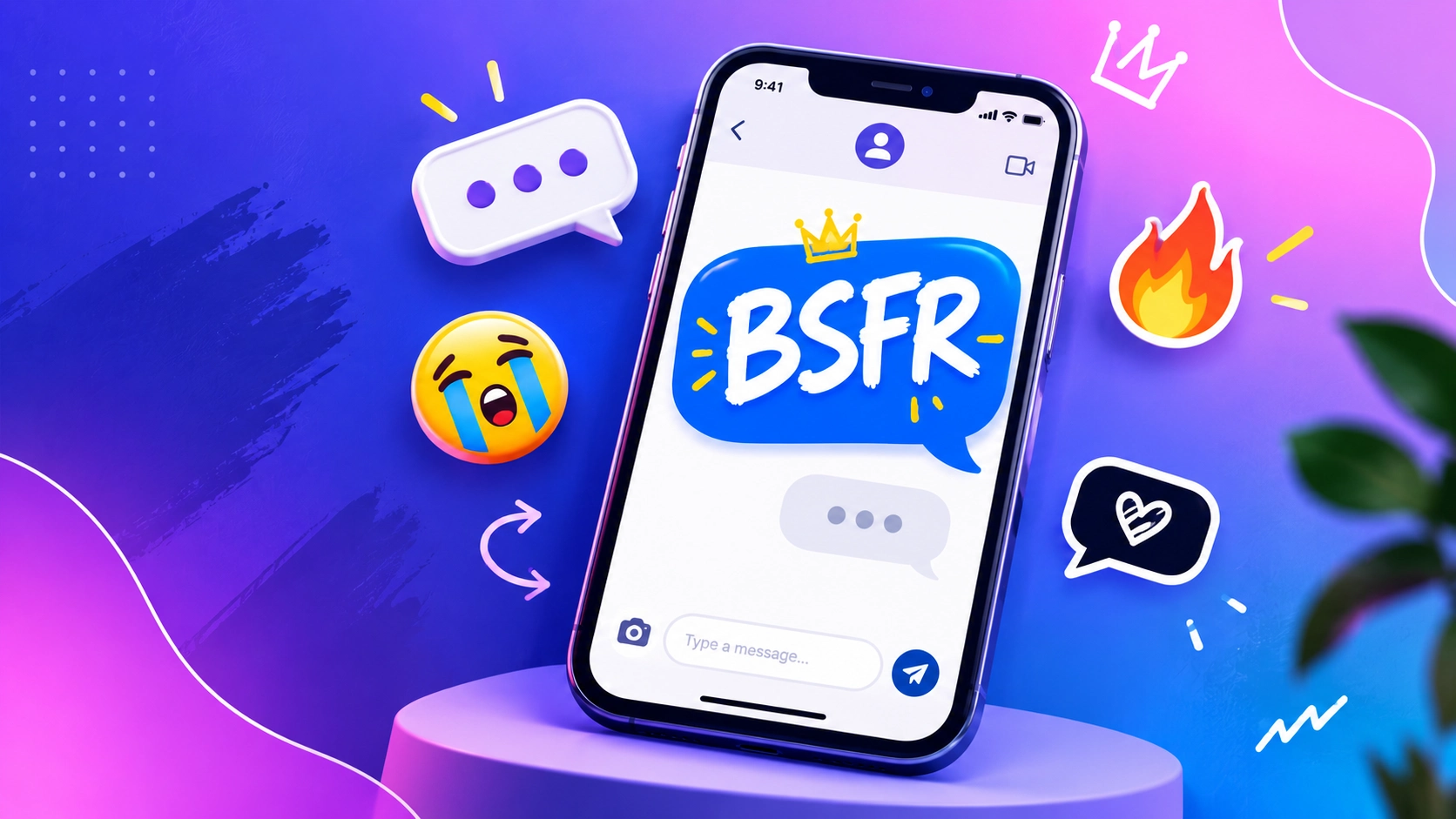 BSFR Meaning in Text